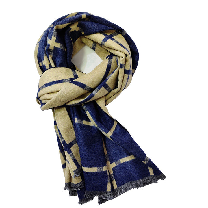 Women's elegant and versatile scarf made of high-quality viscose Bowlift