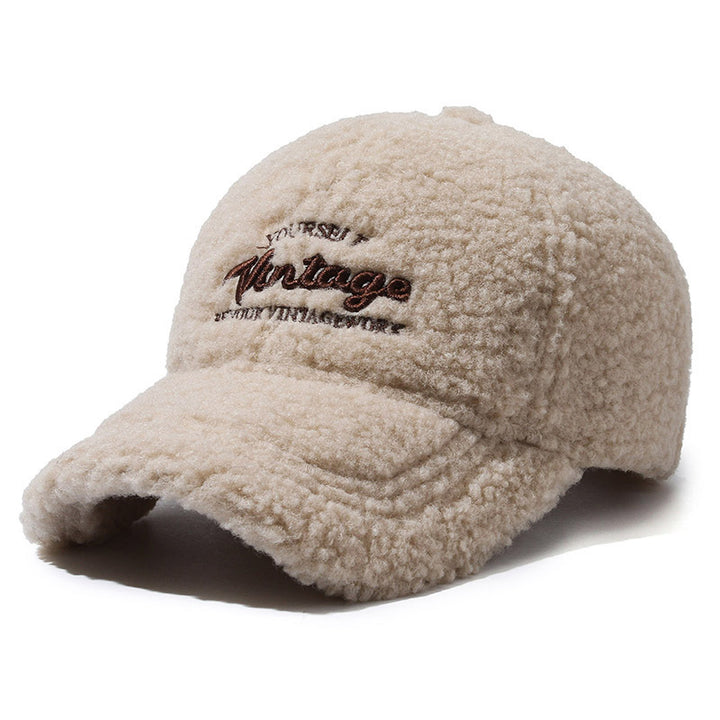 Women's Fleece Baseball Cap Bowlift