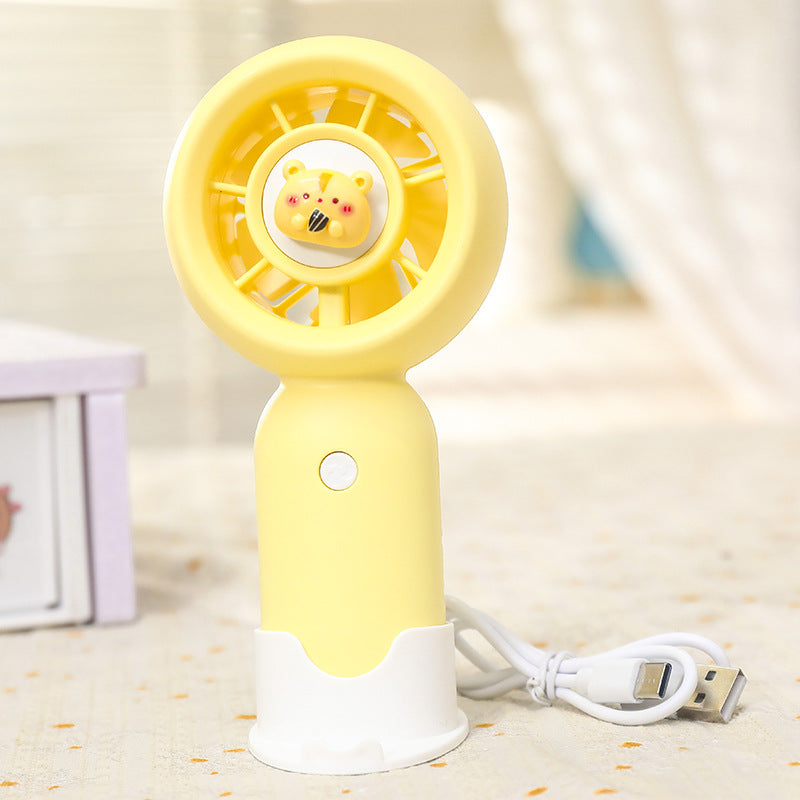 Women's portable hand fan with powerful battery and ergonomic design Bowlift