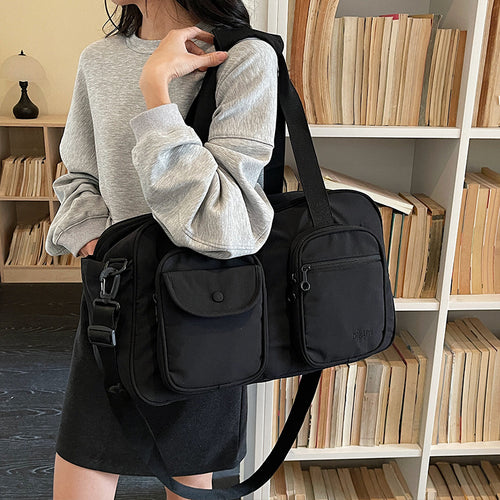 Multi-Pocket Versatile Travel Duffel Bag Bowlift