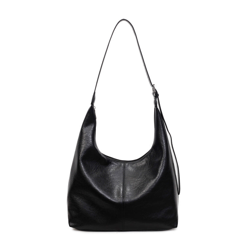 Chic Slouchy Shoulder Bag Bowlift