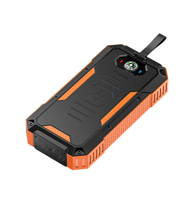 Robust Outdoor Power Bank with Integrated Fast Charging Function and LED Display Bowlift