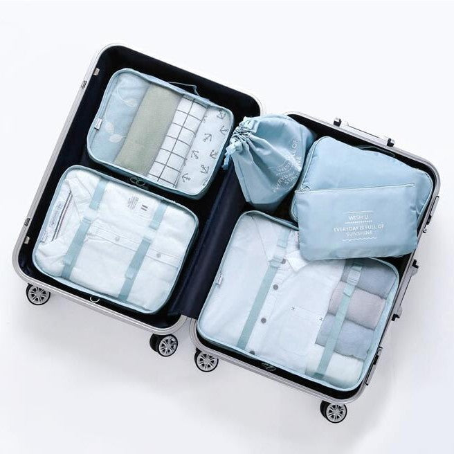 Travel Packing Cube Set Bowlift