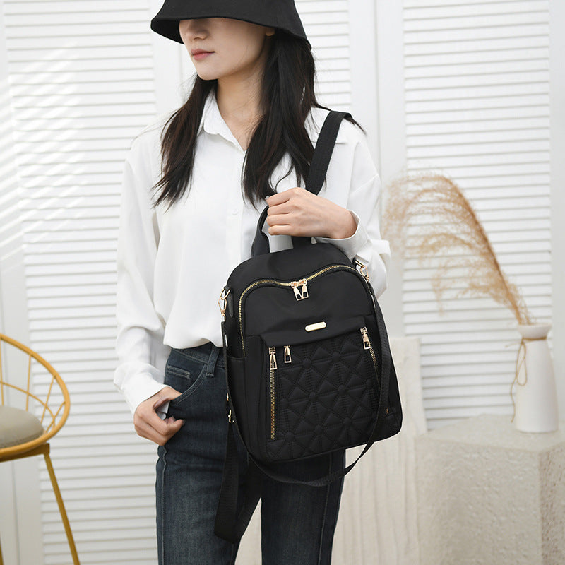 Elegant backpack bag with structured design and practical compartments Bowlift