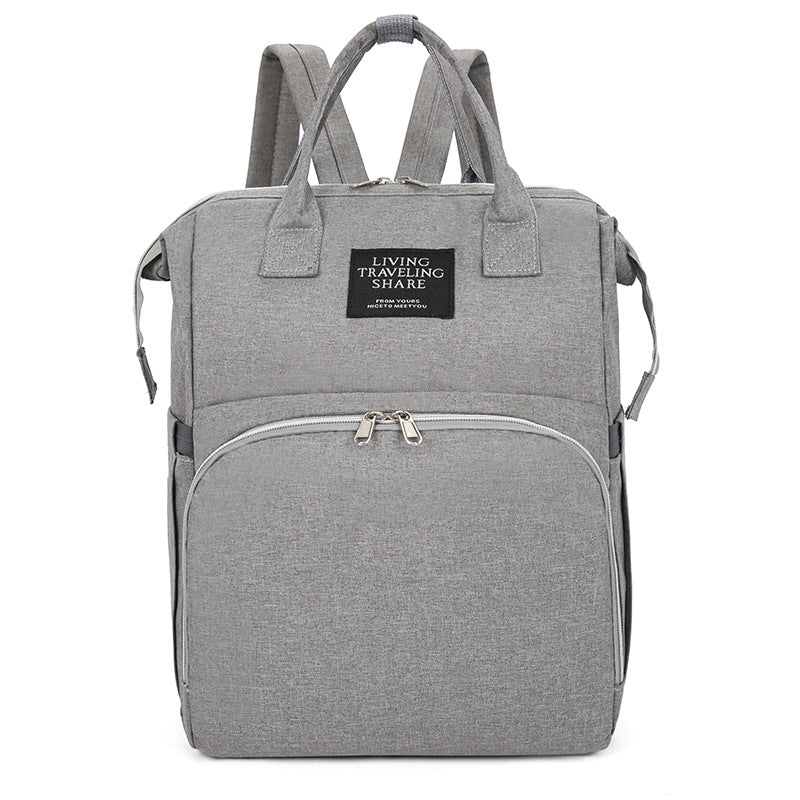 Versatile Multi-Functional Travel Backpack Bowlift