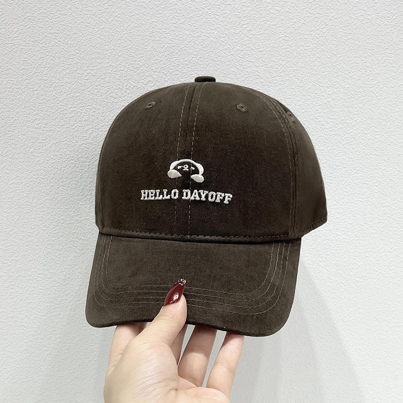 Men's Casual Embroidered Baseball Cap Bowlift 1784270170