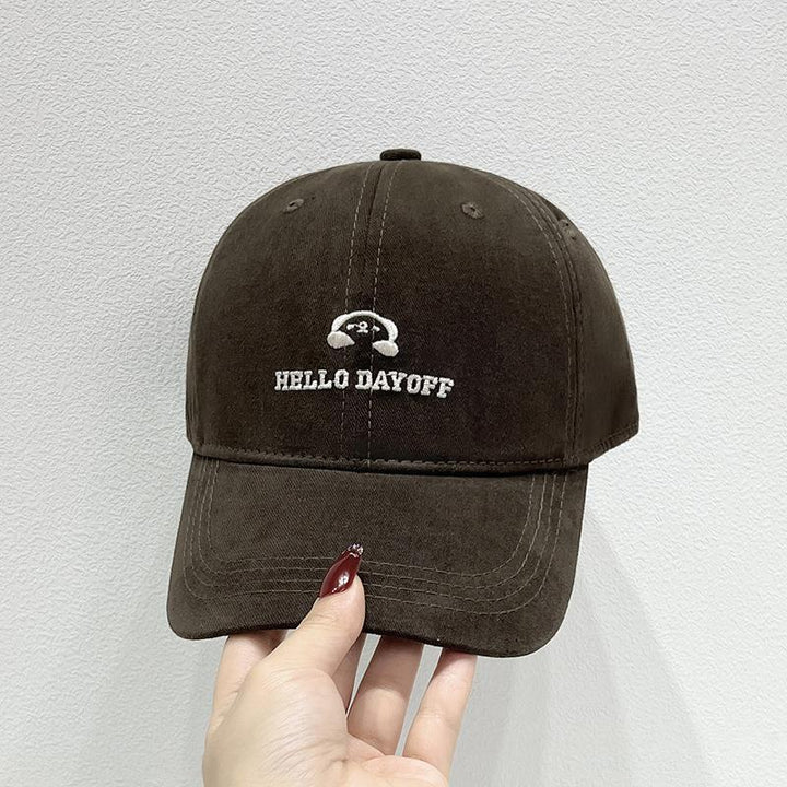 Men's Casual Embroidered Baseball Cap Bowlift 1784270170