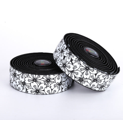 Floral Bicycle Handlebar Grip Tape Bowlift