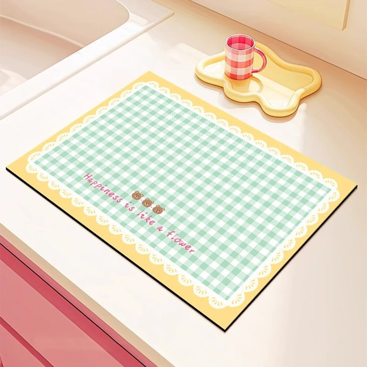 Motivational Kitchen Mat Bowlift