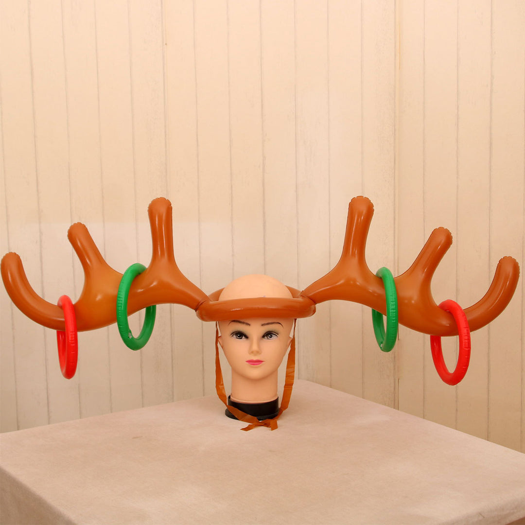 Inflatable Candy Cane Prop Bowlift
