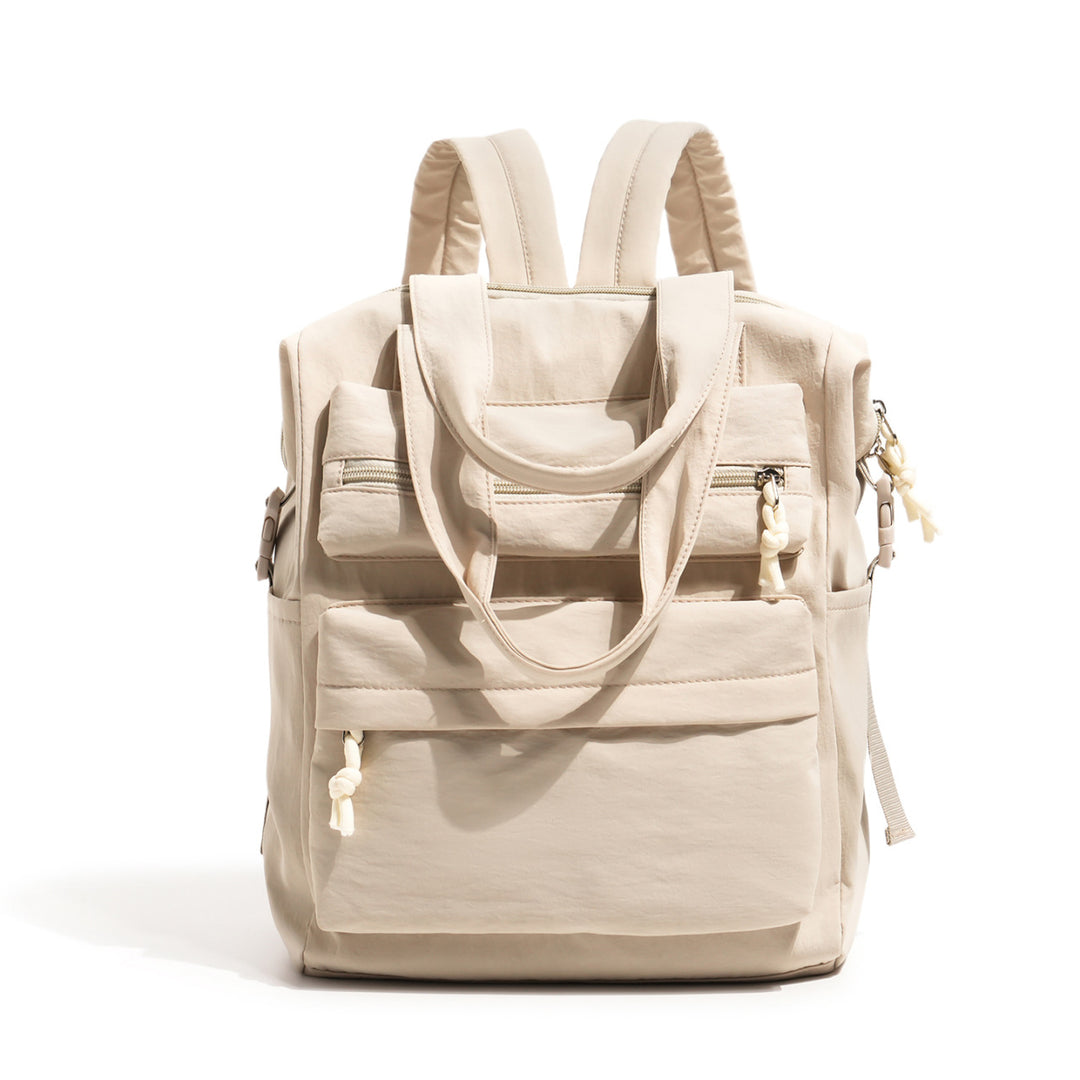 Multi-Compartment Versatile Travel Backpack Bowlift