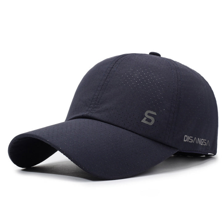 Women's Sporty Running Cap with Effective Ventilation Bowlift