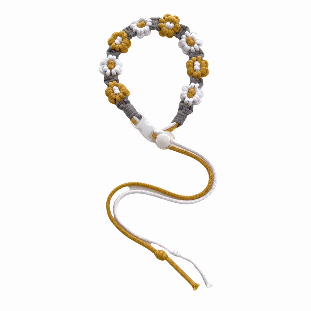 Decorative Flower Macrame Eyewear Holder Bowlift