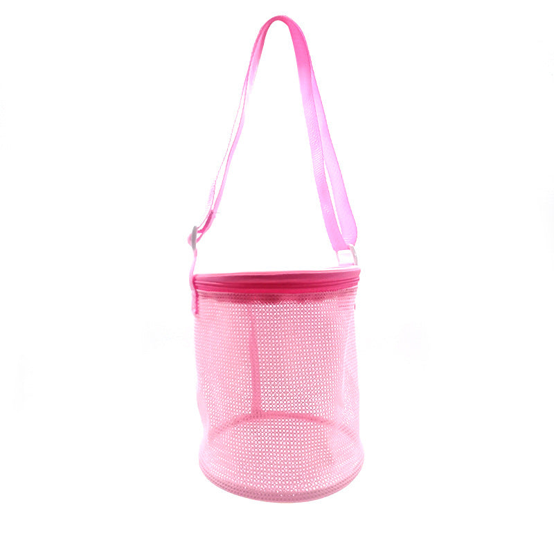Breathable sports bag made of mesh material Bowlift