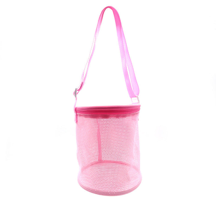 Breathable sports bag made of mesh material Bowlift