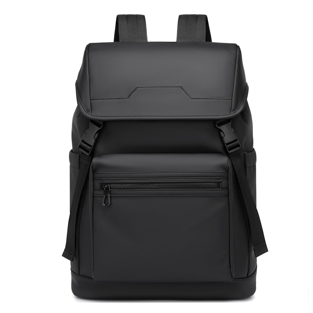 Sleek Dual-Compartment Backpack Bowlift