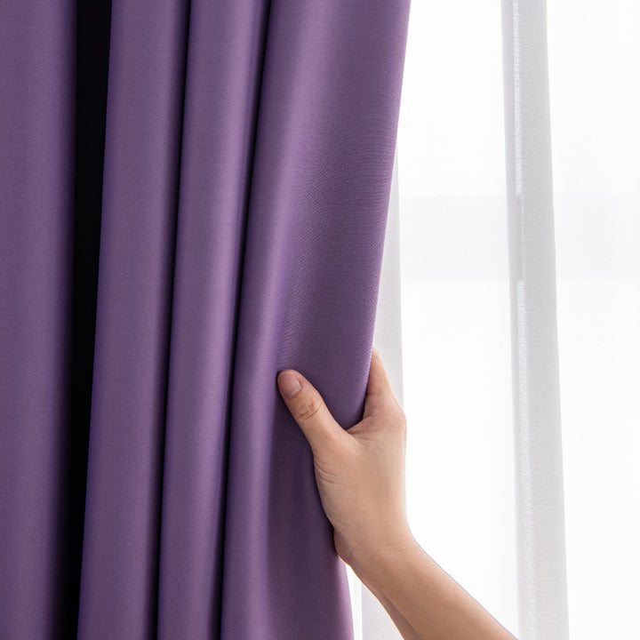 Soft Touch Blackout Curtains Bowlift