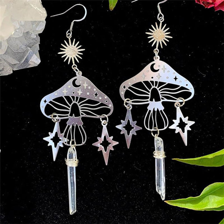 Celestial Jellyfish Earrings Bowlift