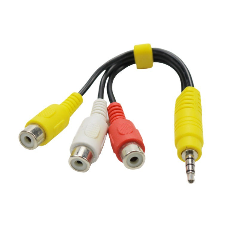 High-Quality RCA Audio and Video Cable Adapter Bowlift
