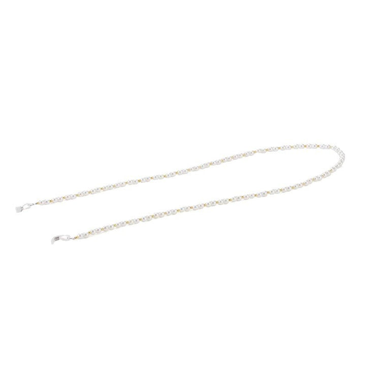 Decorative Pearl Eyewear Chain Bowlift