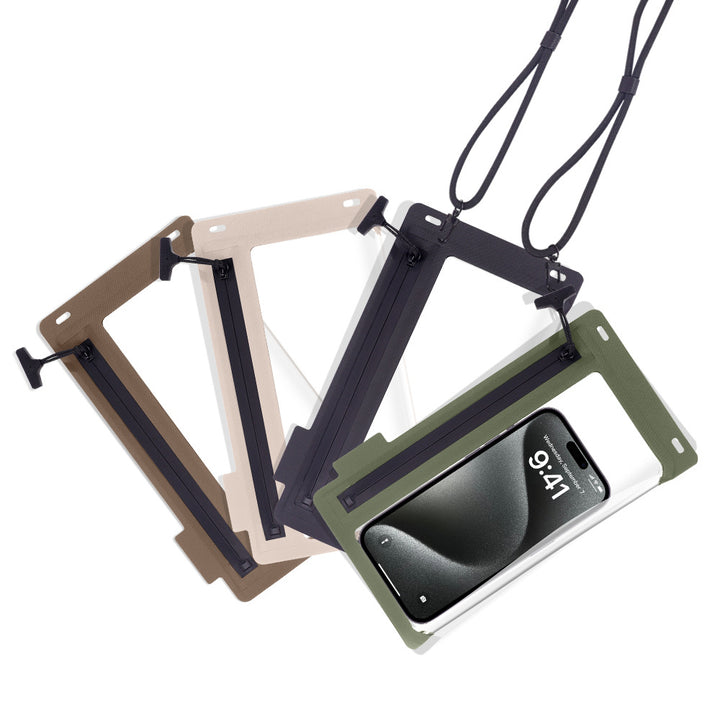 Swimmable smartphone case Bowlift