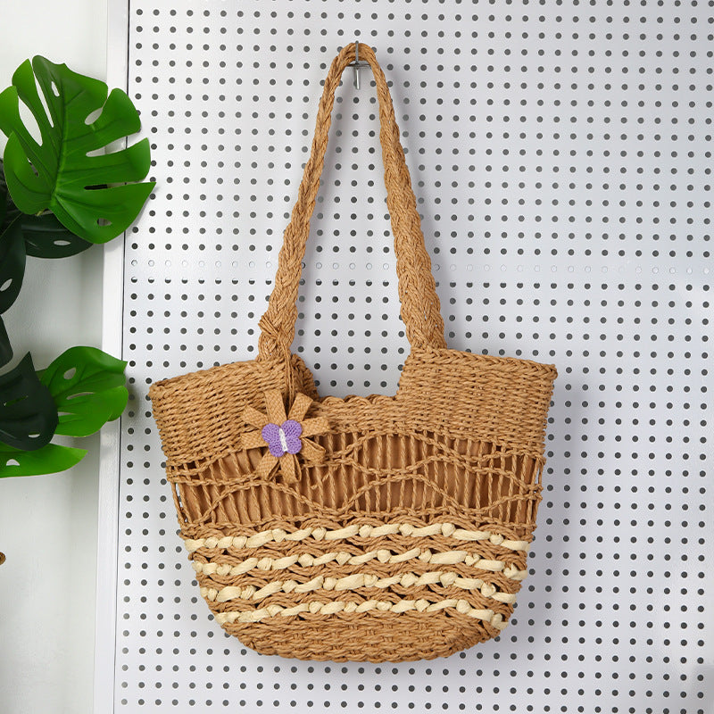 Summer Straw Bag Bowlift