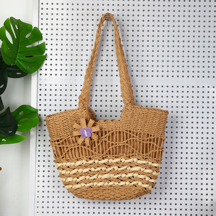 Summer Straw Bag Bowlift