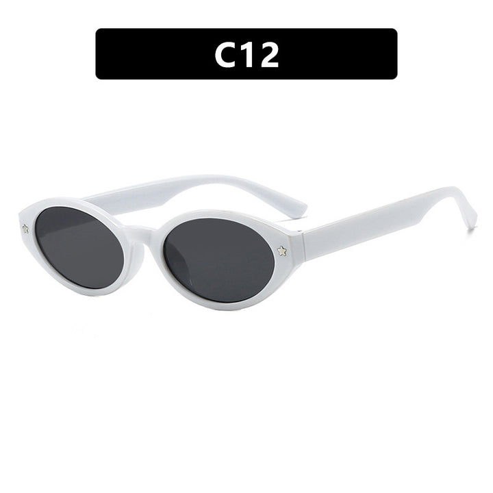 Women's Cat-Eye Sunglasses with Elegant Carry Bag Design Bowlift