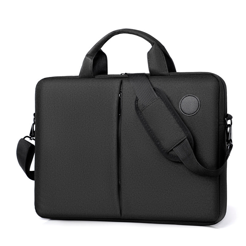 Professional Multi-Compartment Laptop Briefcase Bowlift