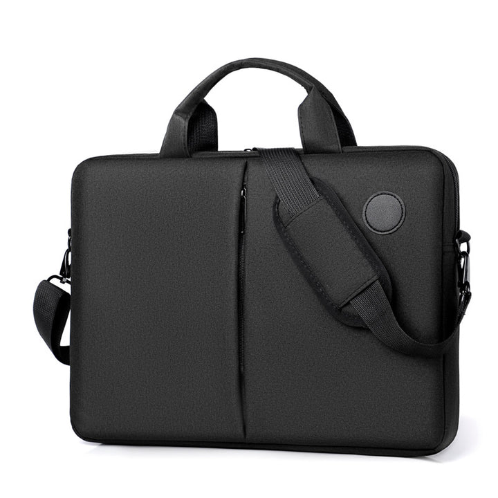 Professional Multi-Compartment Laptop Briefcase Bowlift