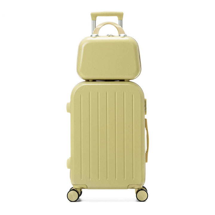 Compact Hard-Shell Wheeled Luggage Bowlift