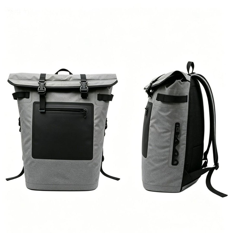 Waterproof Roll-Top Backpack Bowlift