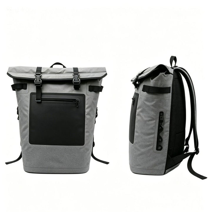 Waterproof Roll-Top Backpack Bowlift