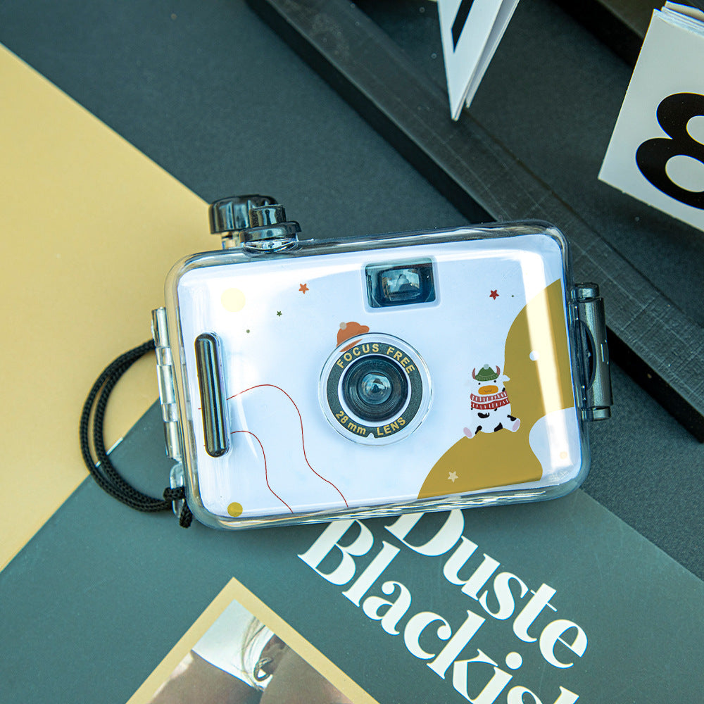 Waterproof Adventure Camera Bowlift