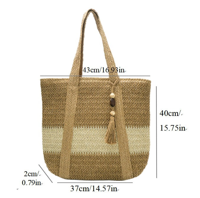 Large Beach Organizer Bag Bowlift