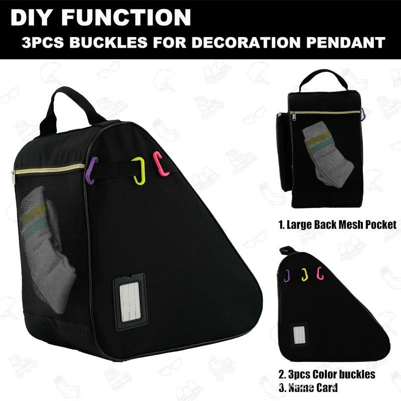 Triangular Design Sling Bag Bowlift