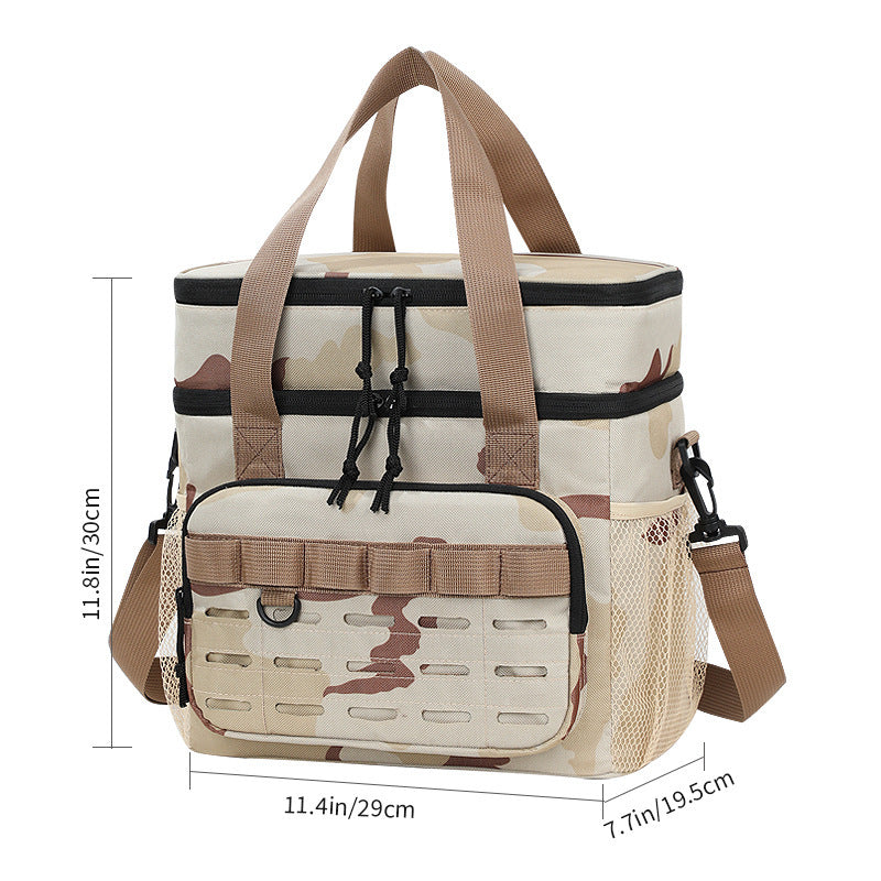 Insulated Multi-Purpose Lunch Cooler Bag