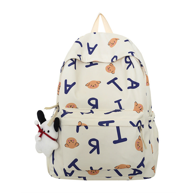 Fun Graphic School Backpack Bowlift