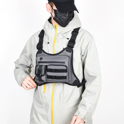 Tactical Utility Chest Bag Bowlift