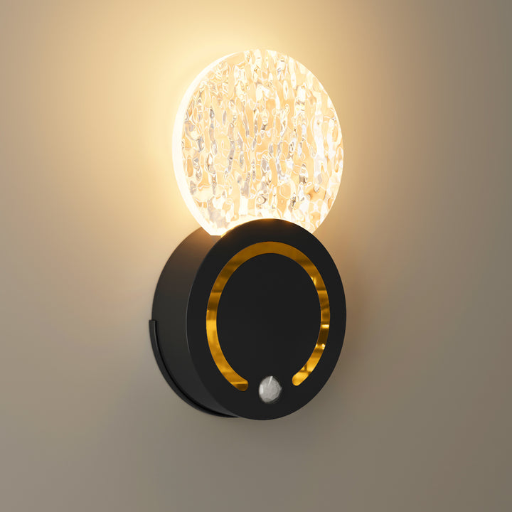 Motion-Activated Decorative Wall Lamp