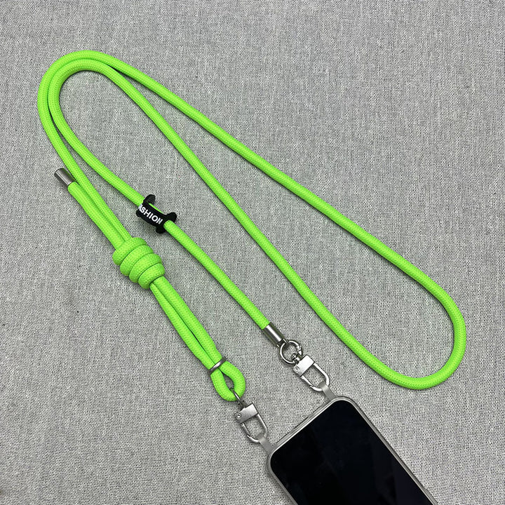 Adjustable Phone Lanyard Strap with Metal Clips Bowlift