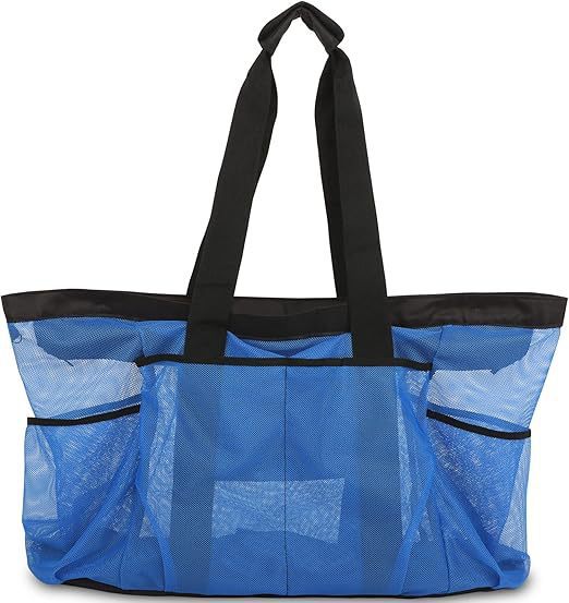 Versatile Mesh Beach Tote Bowlift