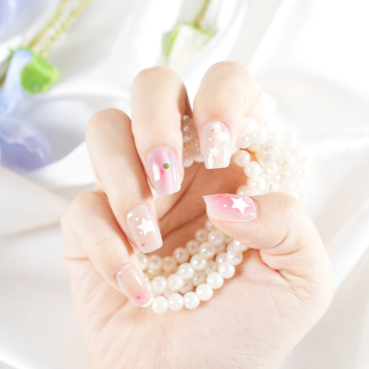 Artistic Starry Nail Art Set Bowlift