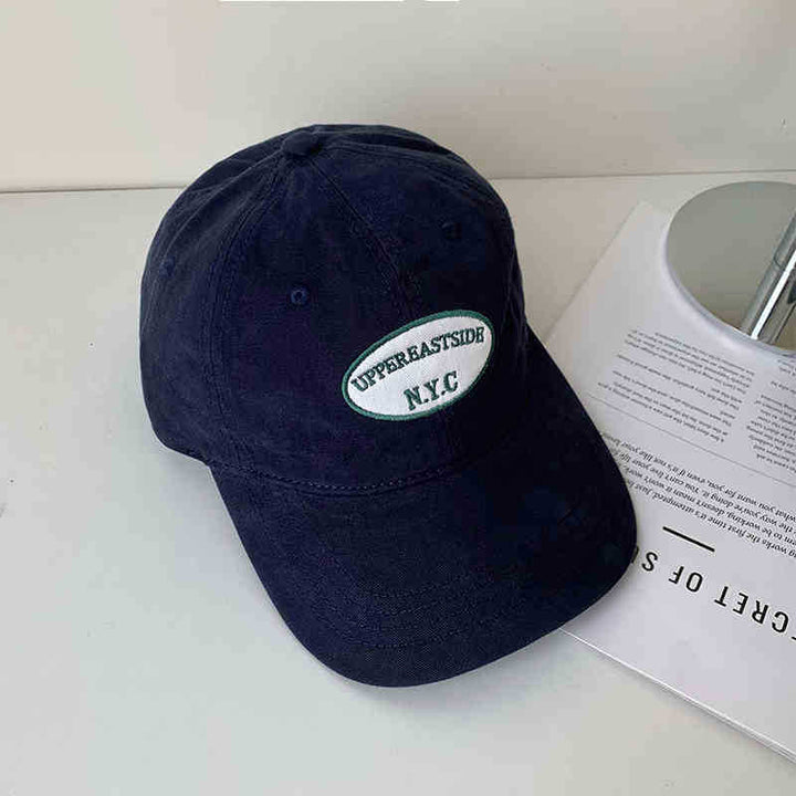 Women's Casual Embroidered Baseball Cap Bowlift 1784188373