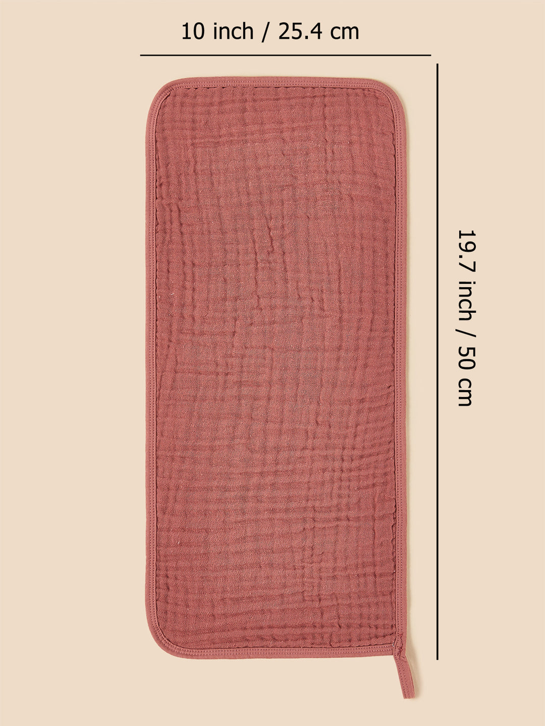 Soft Cotton Muslin Baby Changing Pad Cover Bowlift