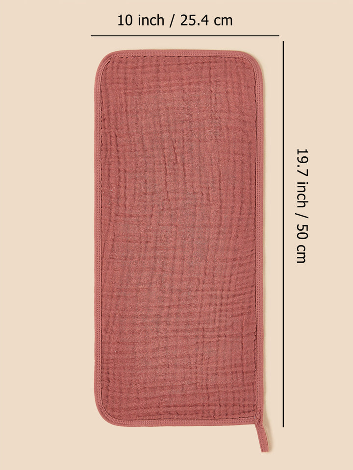 Soft Cotton Muslin Baby Changing Pad Cover Bowlift