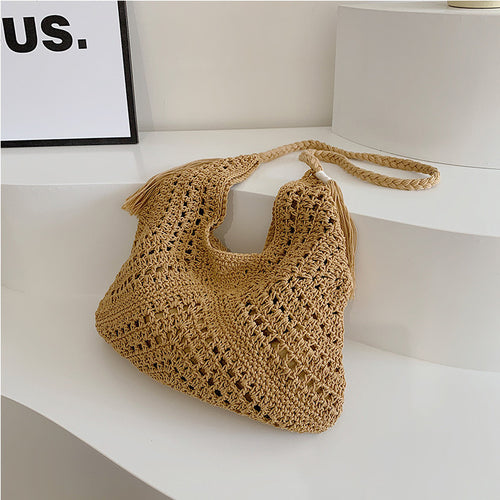 Braided Macrame Bag Bowlift