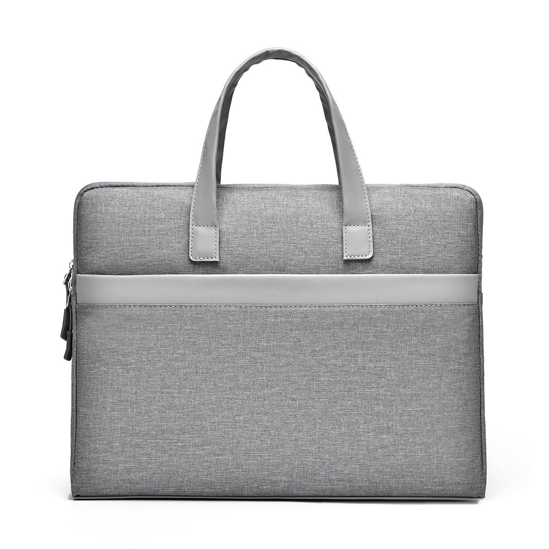 Professional Multi-Compartment Laptop Briefcase Bowlift