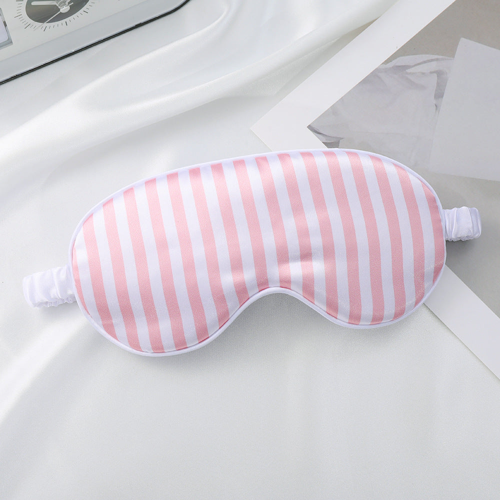 Women's luxuriously silky sleep mask with soft padding and elastic adjustable band Bowlift
