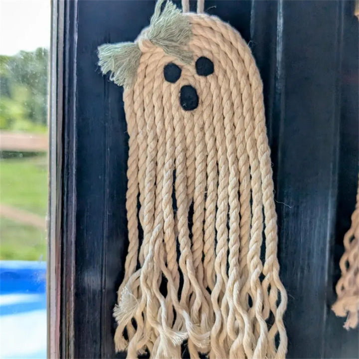 Felt-Backed Wooden Decorative Magnet Face Set